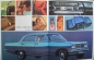 Preview: Opel Rekord Coupe Modellprogramm 1965 Automobilprospekt (2833)
